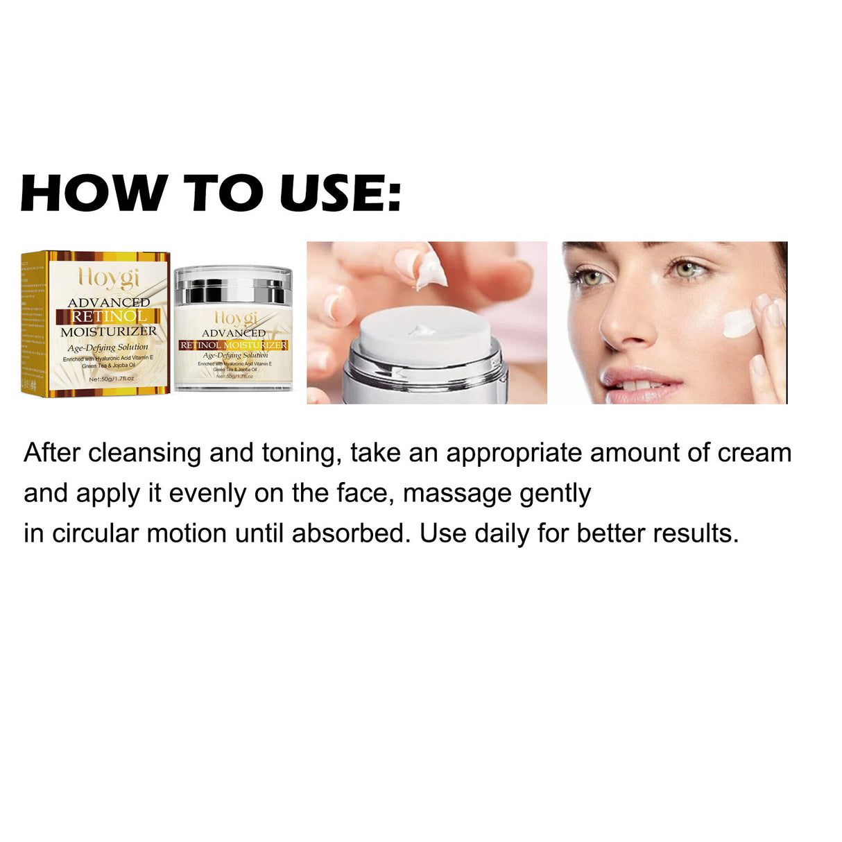 Retinol Cream Lighten Fine Lines Lift Firming Face Skin Brightening Skin Repair Moisturizing Cream