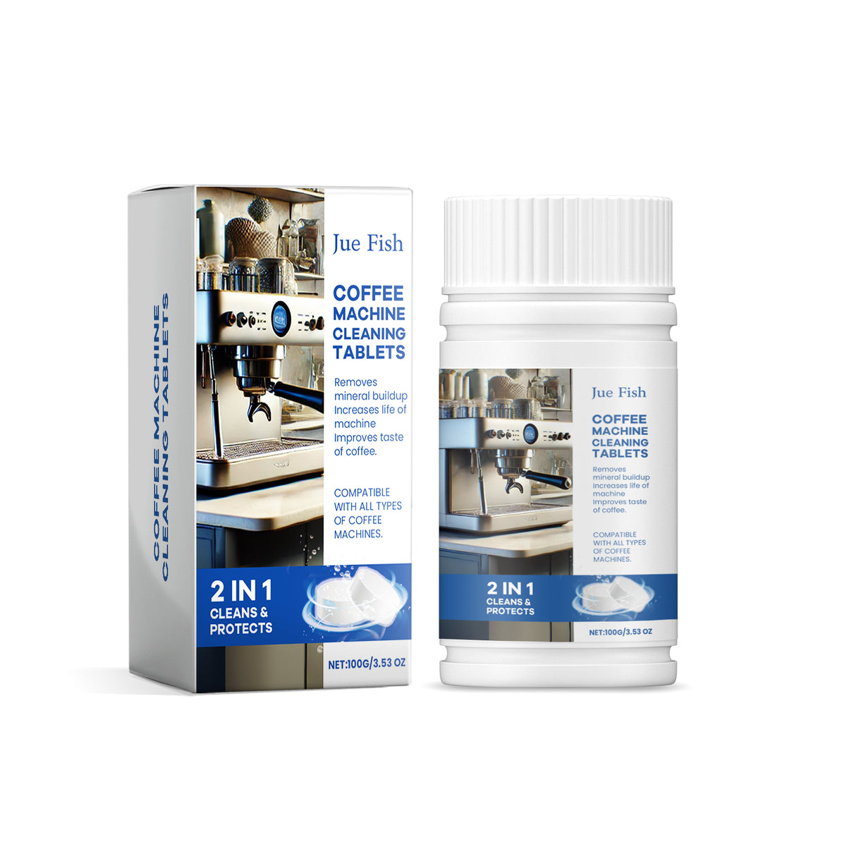 Coffee Machine Cleaning Sheet, Clean Coffee Machine Filter To Remove Dirt Stains Maintenance Refurbished Cleaning Sheet - V.I.P Digital Presence