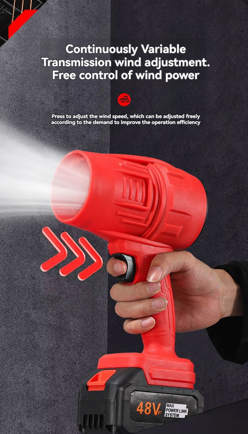 Rechargeable Air Blower Big Tree Industrial Portable Power Tools DIY Excellent for Home Garden Use - V.I.P Digital Presence