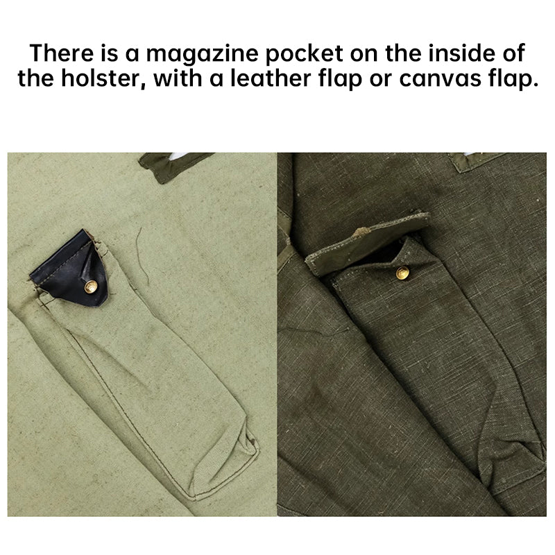 Original Russian Soviet RPK Canvas Gun Bag / Fishing Tackle Bag - V.I.P Digital Presence