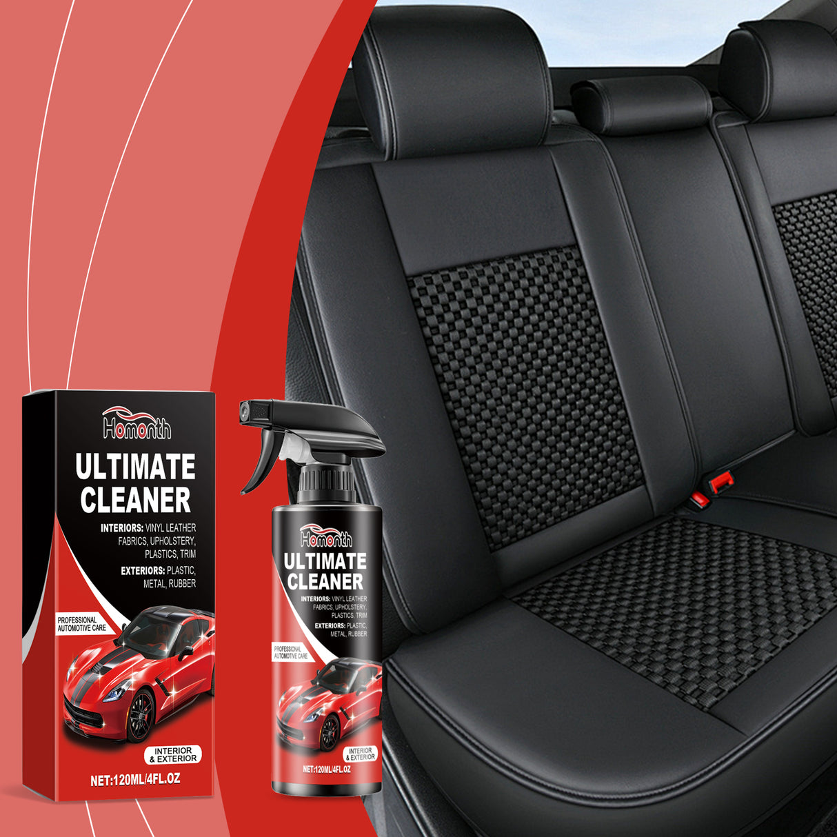 Automotive Interior Stain Remover, Automotive Leather Dashboard Seat Stains Multi-Functional Interior Cleaner - V.I.P Digital Presence