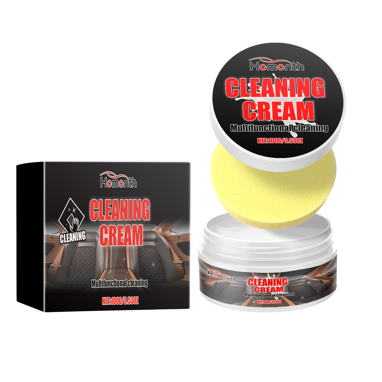 Cleaning Cream, Sofa Seat Polishing Complementary Color Brightening Scratch Care Repair Cream - V.I.P Digital Presence