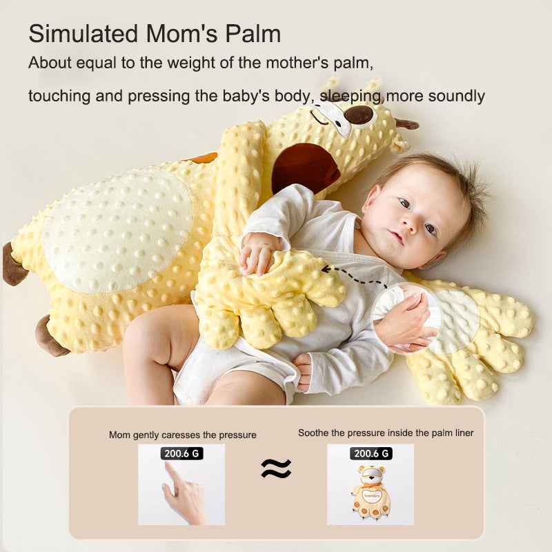Anti startle jumping device soothes palms hugs sleeping babies patties sleeping dolls provides a sense of security and is a multifunctional compression pillow - V.I.P Digital Presence
