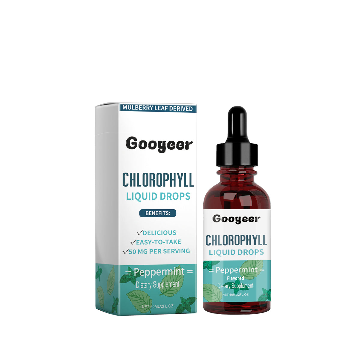 Chlorophyll Liquid Drops, Improve The Bad Breath Odor Beautiful Body Shape Body Improve The Body Energy - V.I.P Digital Presence