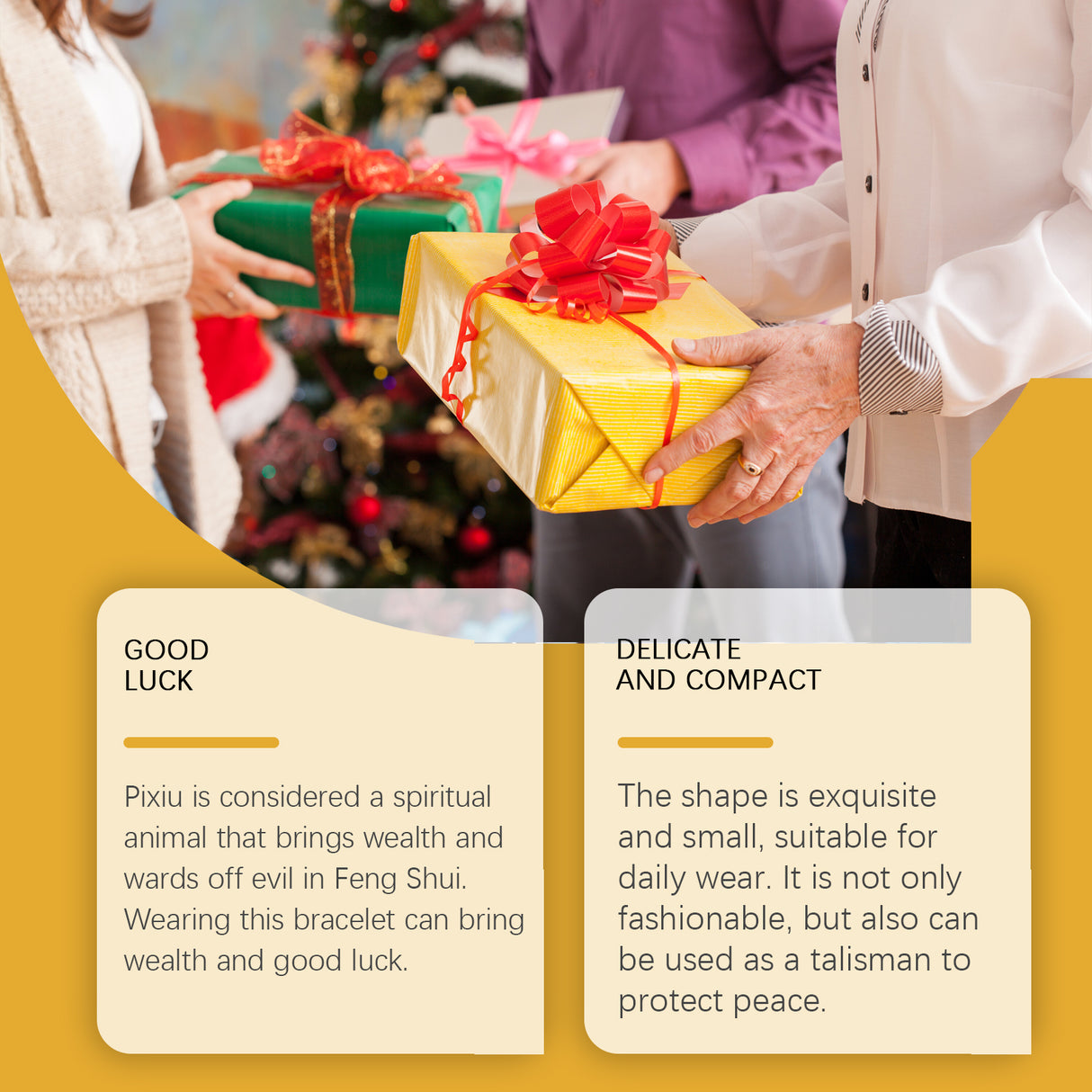 Gold Pixiu Beaded Bracelet Beautiful Meaning Of Male And Female Couples Hand String Fashion Elegant Collocation Accessories - V.I.P Digital Presence