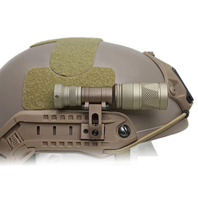 New SS M-AX tactical helmet headlamp stand. Rotating base for night vision flashlights. Durable gun - mounted lighting gear. - V.I.P Digital Presence