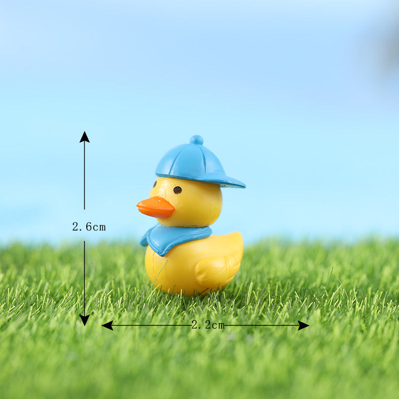 Bryophyte Miniature Landscapes, Succulent Plant Decorations, Doll Figurines, Travel Duck Souvenirs, DIY Material Kits - V.I.P Digital Presence