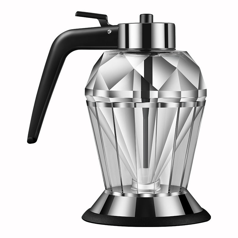 Diamond glass oil pot small oil bottle oil tank - V.I.P Digital Presence