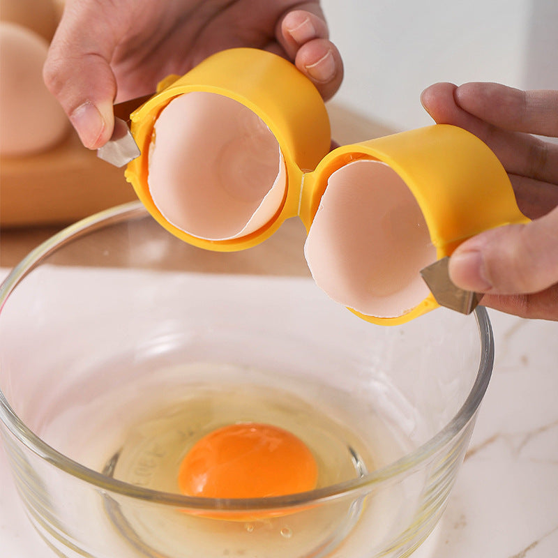 Creative egg opener Portable fast egg beater Egg shell opener Kitchen - V.I.P Digital Presence