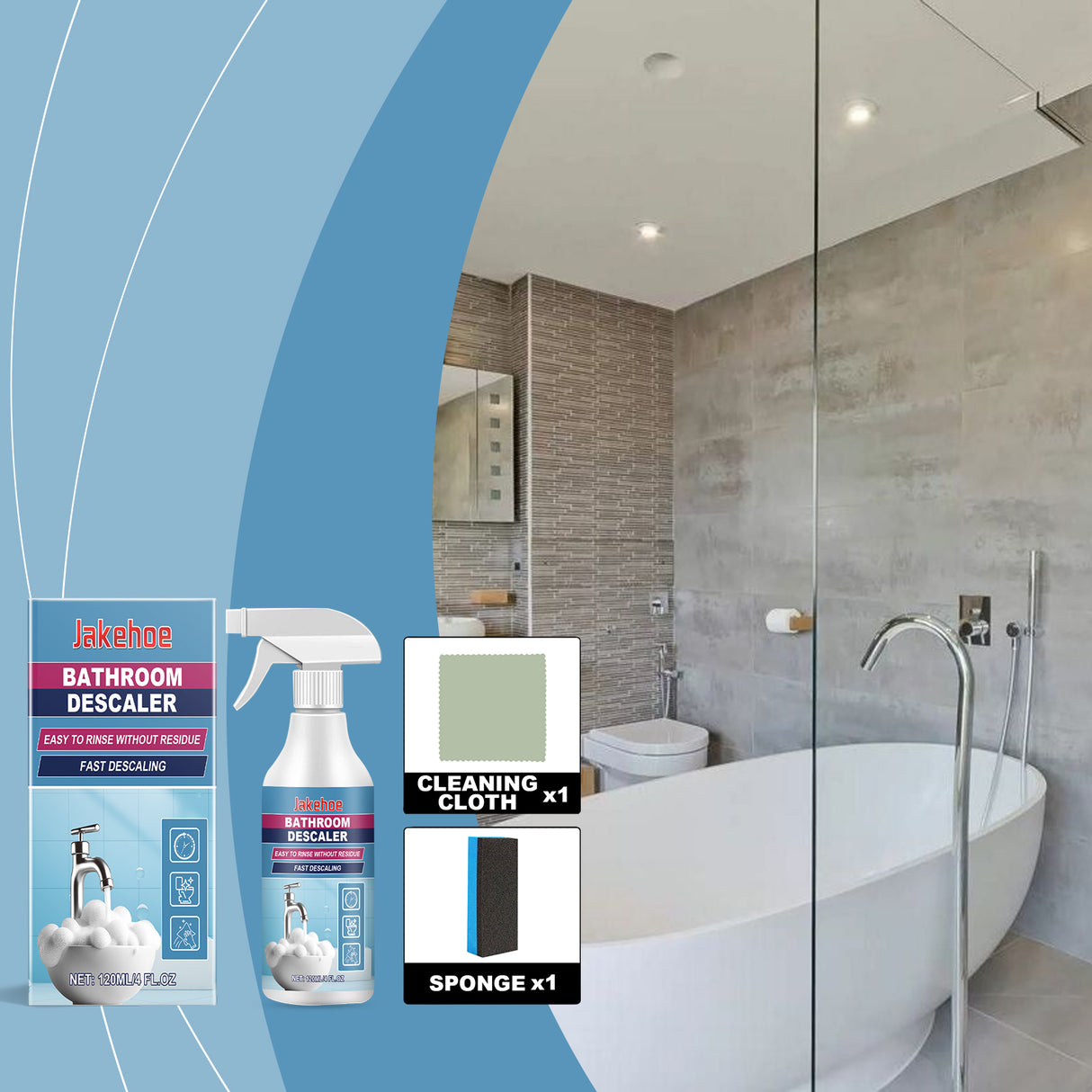 Bathroom Dirt Cleaner Bathroom Toilet Faucet Decontamination Decontamination Clean Multi-Functional Cleaning - V.I.P Digital Presence