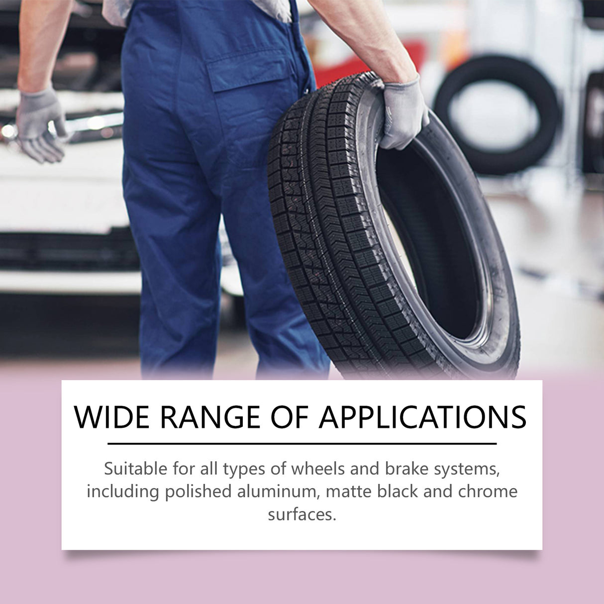 Heavy Duty Wheel Cleaner Wheel Hub Decontamination Anti-Aging Dust Foam Cleaning Agent - V.I.P Digital Presence