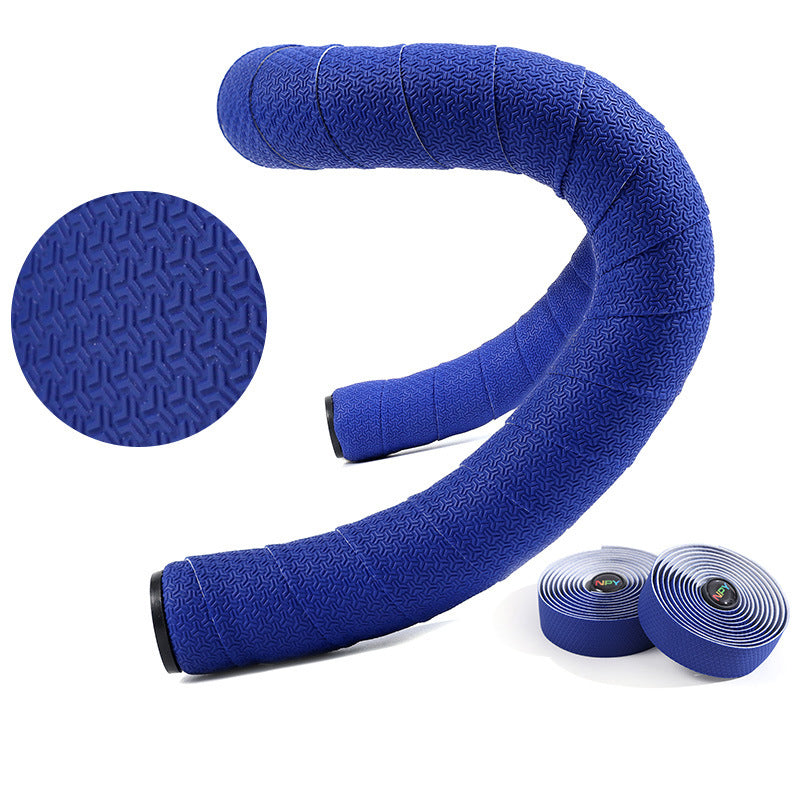 NPY Mamba Pattern Handlebar Tape for Road Bikes - Anti-slip, Sweat-absorbent and Breathable Road Bicycle Handlebar Tape - V.I.P Digital Presence
