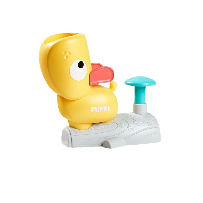 Wang Wang UFO Footsteps Launch Bamboo Dragonfly Toy Puzzle Parent-child Interaction Children's Indoor and Outdoor Activities