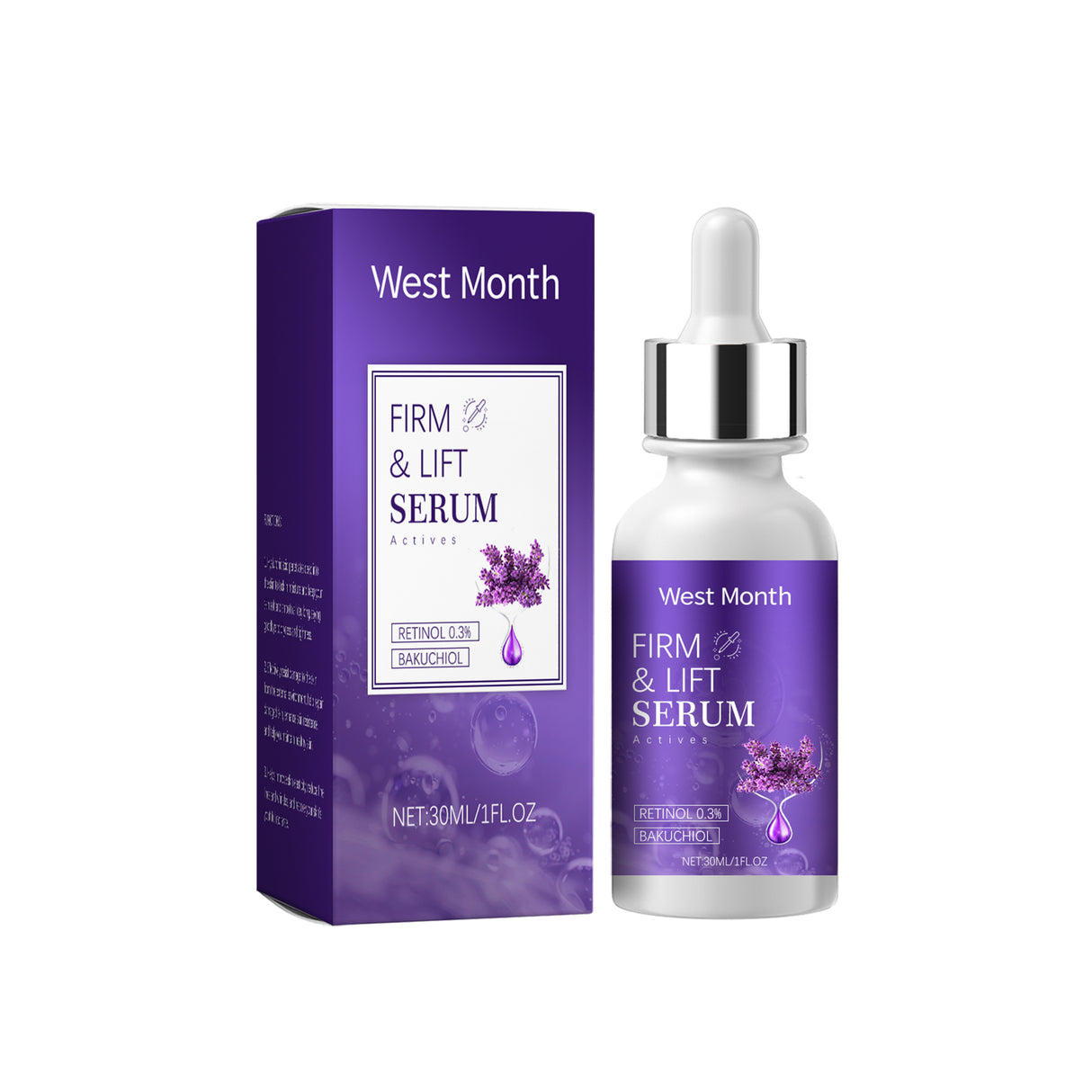 Retinol Firming Serum, Soothing, Hydrating And Rejuvenating Skin Care Serum