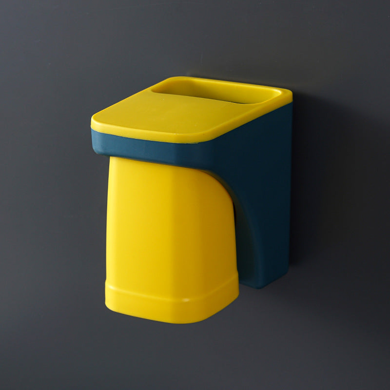 Magnetic Toothbrush Holder Bathroom Accessories magnetic cup holder For Home toiletries storage rack - V.I.P Digital Presence