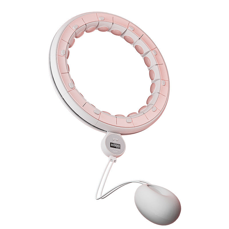 Intelligent Hula Hoop Female Slimming Belly Artifact Waist and Waist Excess Fat Sports Equipment Weight Loss and Fat Burning Special - V.I.P Digital Presence