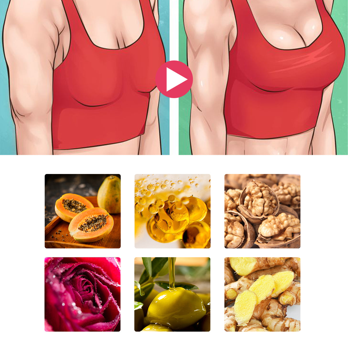 Chest Round Stick Chest Firming Plump Plump Plump Chest Anti-Sagging Moistening Lift Stick