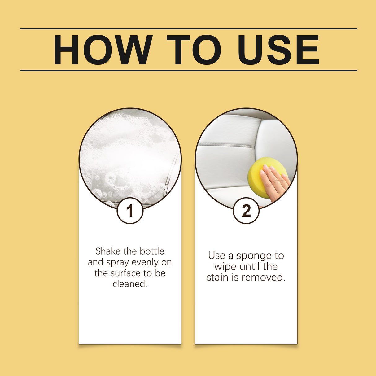 Car Multi-Purpose Foam Cleaner Interior Seat Instrument Panel Car Paint Maintenance Foam Cleaner - V.I.P Digital Presence