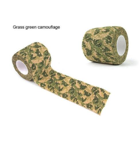 5CM X 4.5M Self-adhesive Non-woven Camouflage Stealth Tape - V.I.P Digital Presence