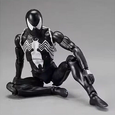 Venom Spider Man Peter Parker mobile anime figurine model - V.I.P Digital Presence