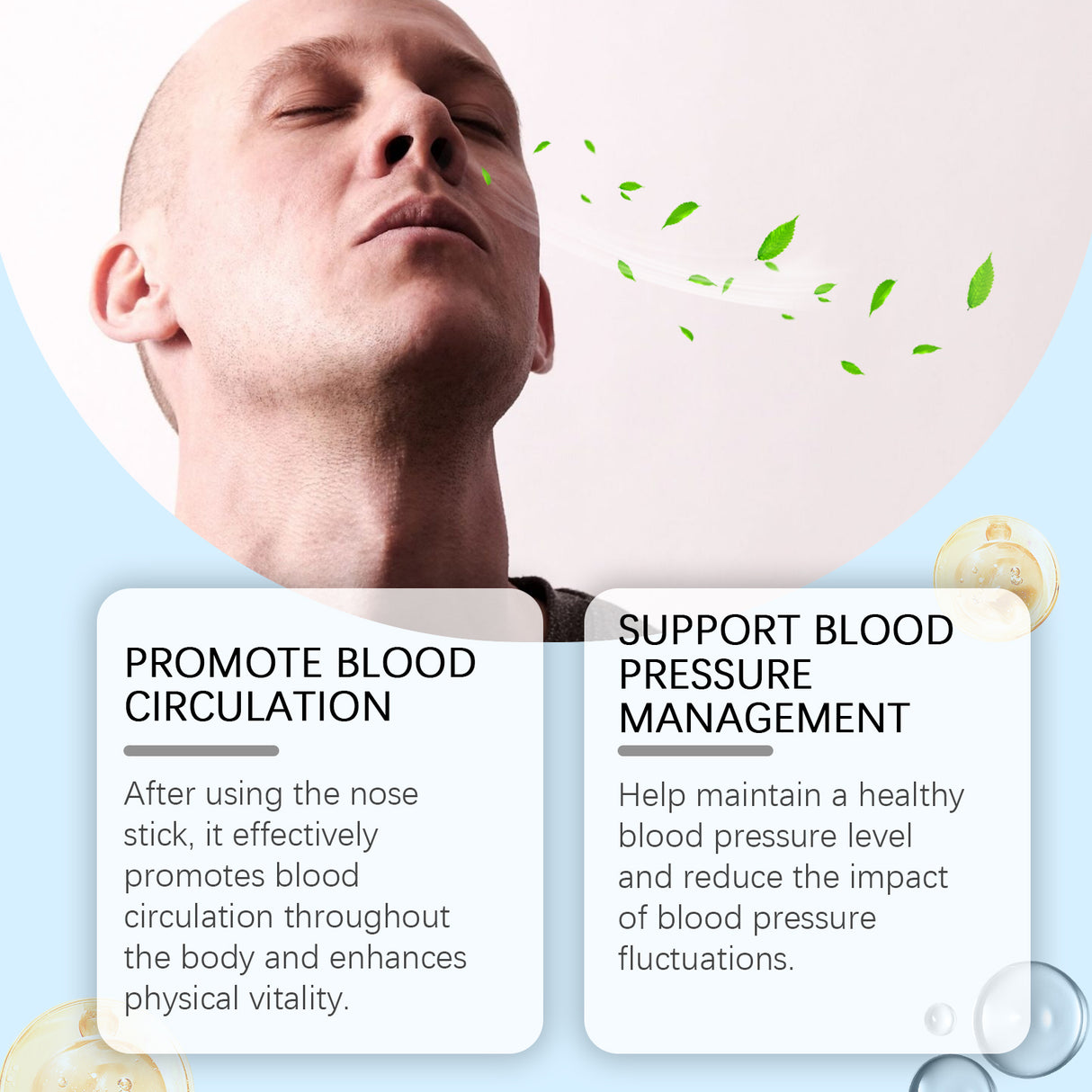 Nose Care Set Natural Gentle Maintenance Nose Clean Nose Enjoy Fresh Air