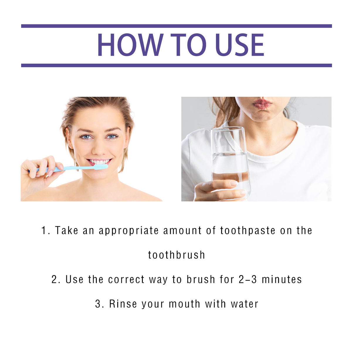 Teeth Whitening Correction Serum Purple Toothpaste, Clean Tooth Stains Brightening White Mild Gingival Care Breath Fresh And Deodorizing - V.I.P Digital Presence