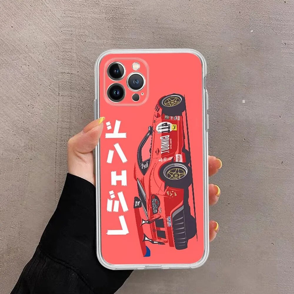 Suitable for iPhone 15 new Japanese car phone cases - V.I.P Digital Presence