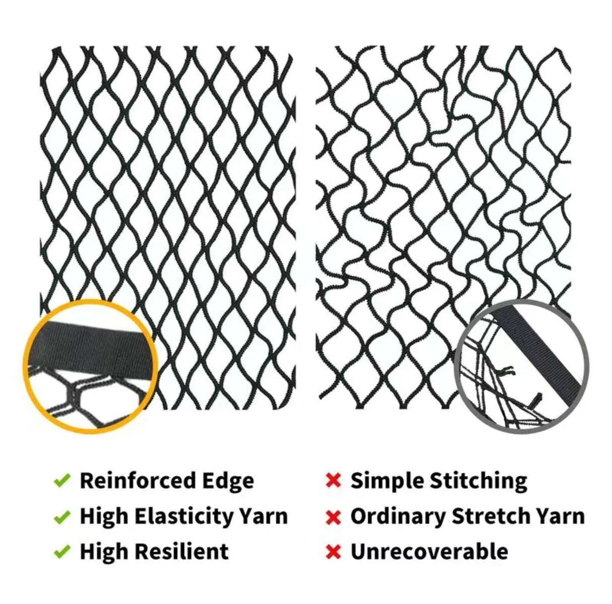StretchHold Cargo Net