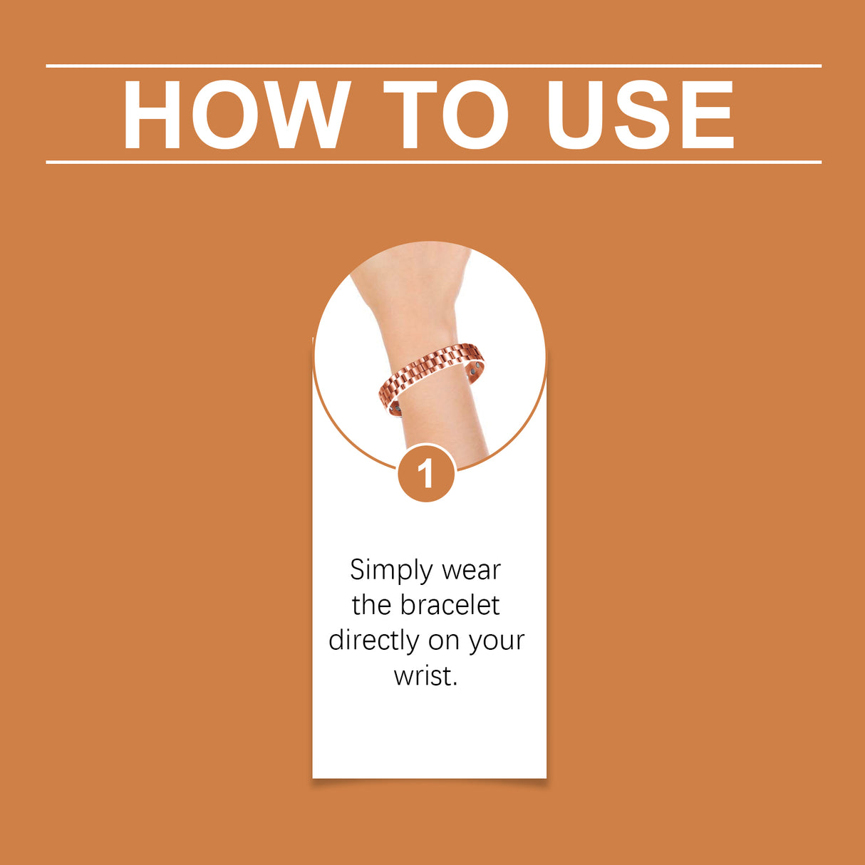 Men's Bracelet Men's Body Comfort Lightweight Gentle Care Personality Stylish Decoration Portable Bracelet - V.I.P Digital Presence