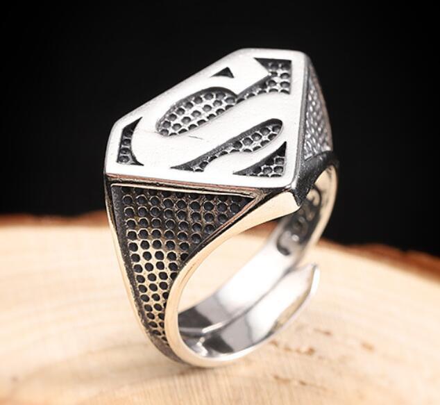 Superman Men's Ring European and American Fashion - V.I.P Digital Presence