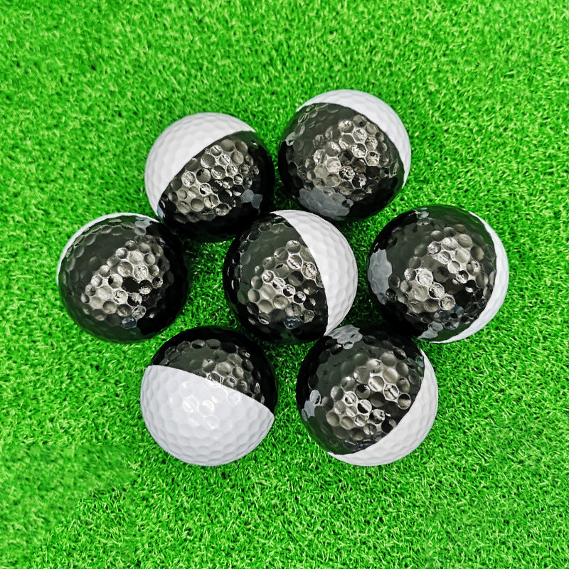 Colorful Golf Ball Black And White Putting Practice Match Ball Golf Ball - V.I.P Digital Presence
