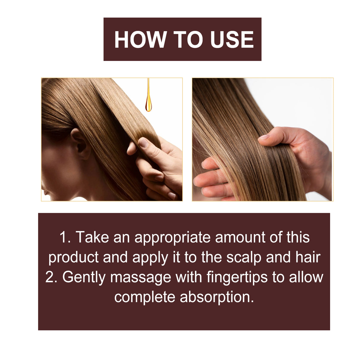 Maca Essence Oil, Moisturize Dry Hair Tail Dry Fragrance Strong And Smooth Hair Care - V.I.P Digital Presence