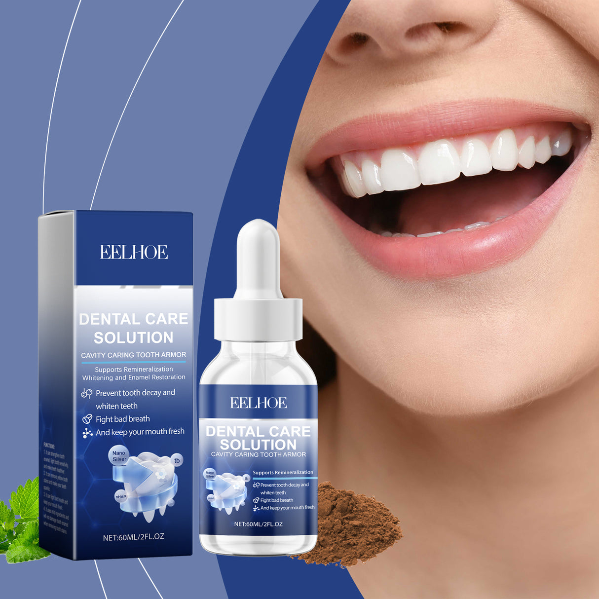 Tooth Repair Solution Daily Protects Tooth Enamel With Gentle Ingredients For Pamper And Shine Teeth Portable - V.I.P Digital Presence