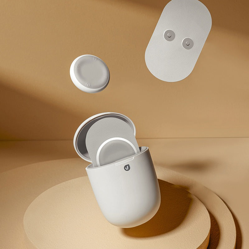 YouPin Leravan Magic Massage Stickers TENS Pulse Electrical Full Body Relax Muscle Therapy Massager With 450mAH Charging Case - V.I.P Digital Presence