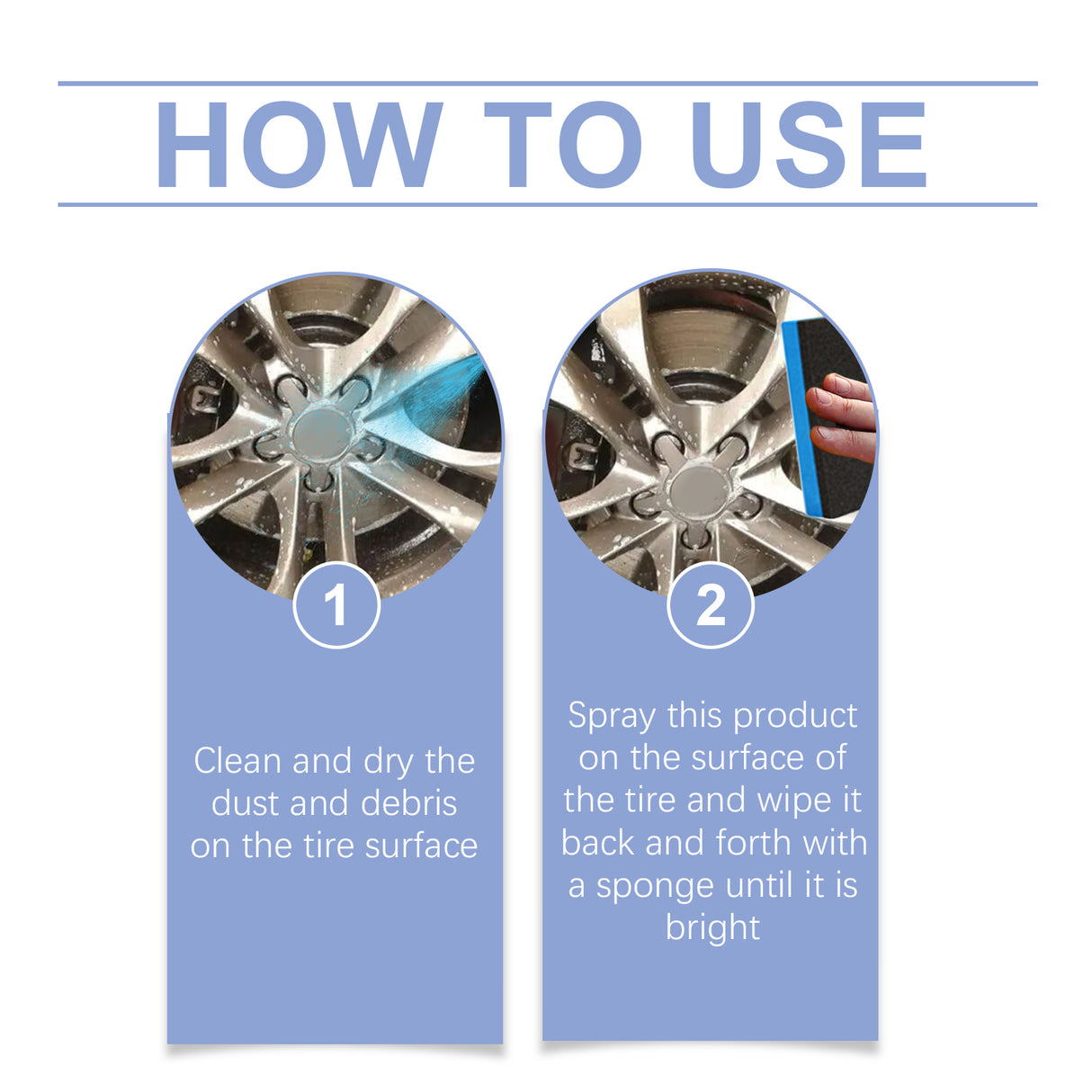 Automobile Tire Retreading Spray Tire Protection Oil Glaze Waterproof Antifouling Lasting Retreading Spray - V.I.P Digital Presence