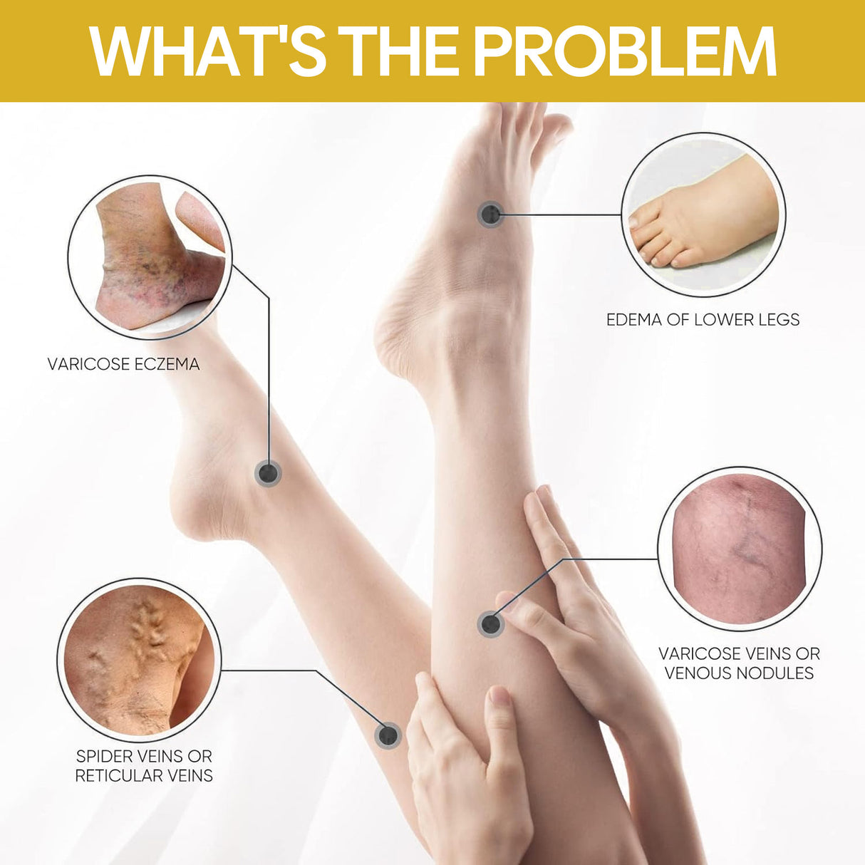 Bee Venom Leg Care Cream Relieves Leg Discomfort, Pamper And Moisturize Skin Body Care Cream - V.I.P Digital Presence