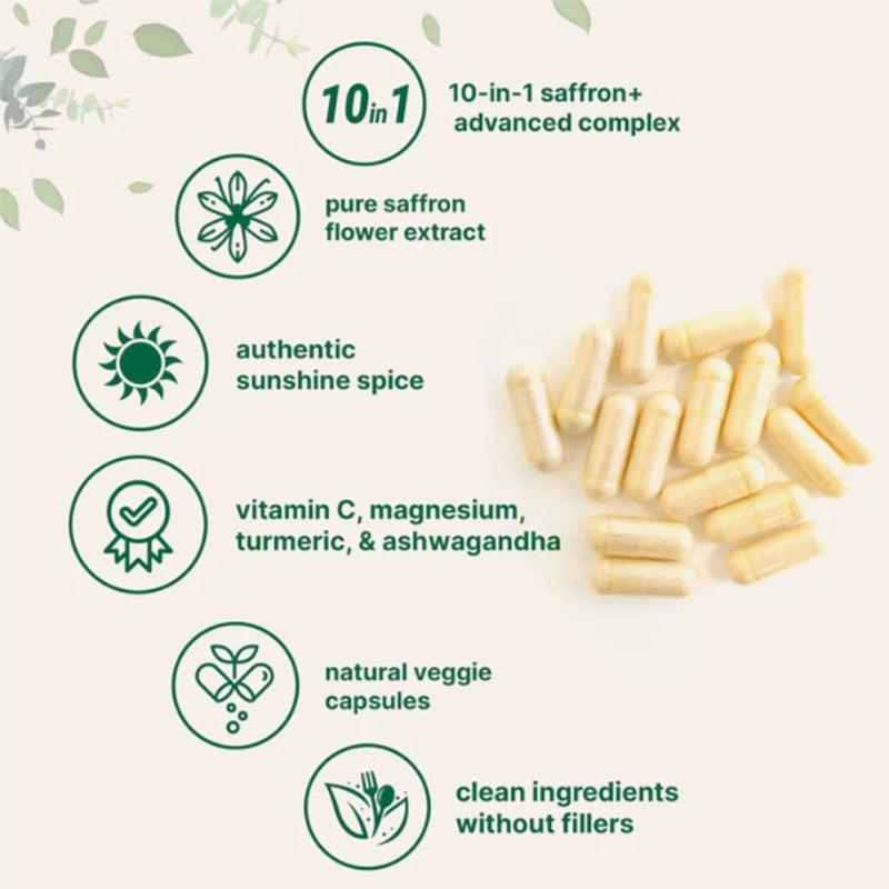 Saffron Advanced Capsules from Factory Stock - V.I.P Digital Presence