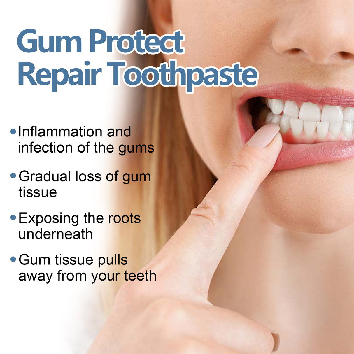 Dental Care Toothpaste Cleans The Mouth, Removes Tartar Stains, Yellow Teeth, Brightening Teeth, Care For Teeth - V.I.P Digital Presence