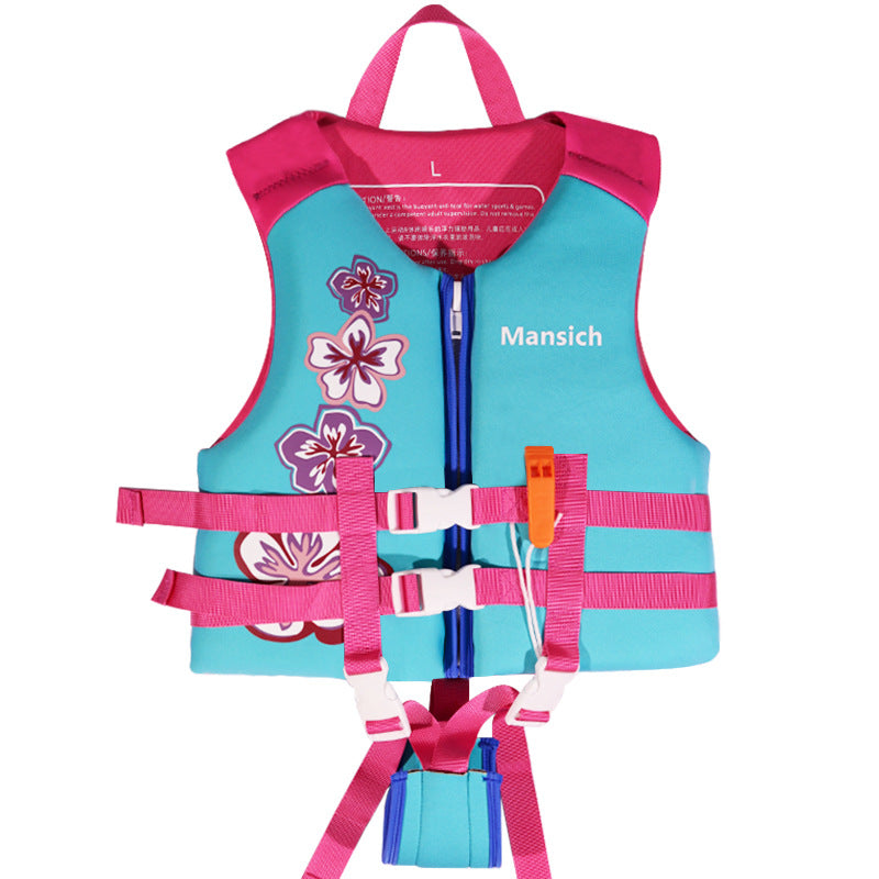High-appearance kids' high-buoyancy swim vest: summer drifting, anti-drowning. - V.I.P Digital Presence