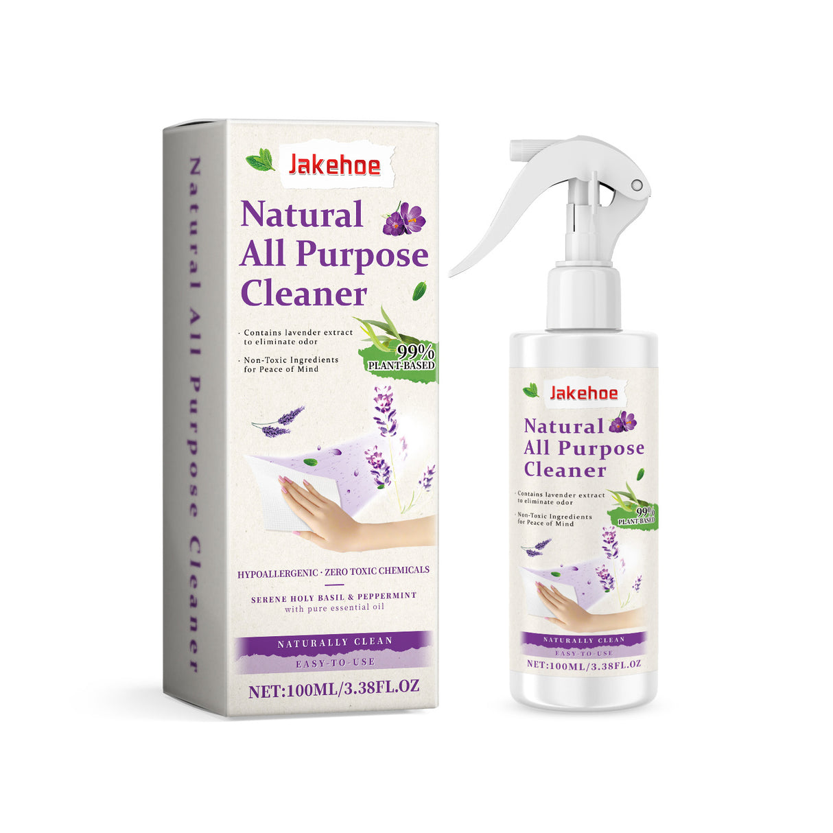 Multi-Purpose Cleaning Spray Kitchen Grease Cleaning Home Care Bathroom Glass Cleaning Spray - V.I.P Digital Presence