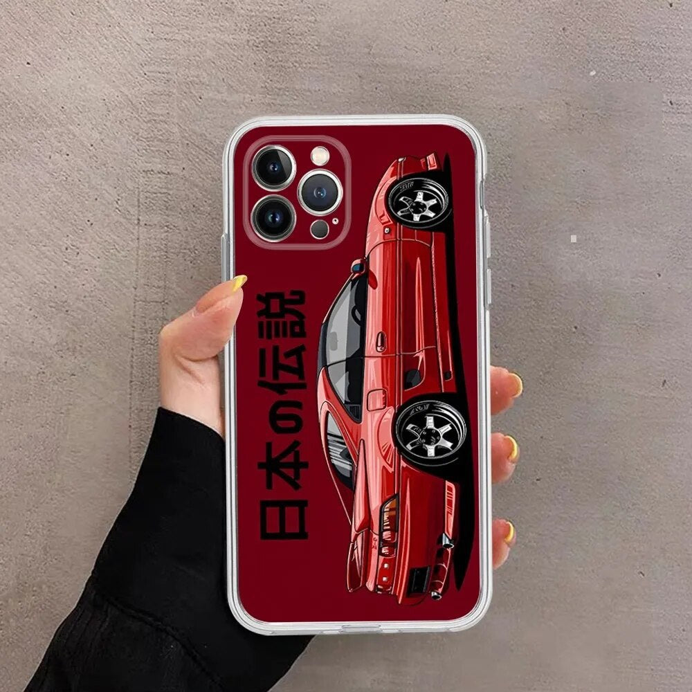 Suitable for iPhone 15 new Japanese car phone cases - V.I.P Digital Presence