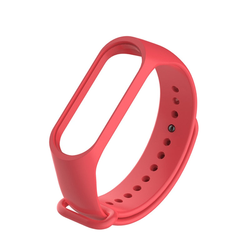 Strap for Xiaomi Mi Band 7 6 5 4 3 Sport Bracelet Watch Silicone Wrist Strap For Xiaomi Mi Band 7 3 4 5 bracelet Mi Band 7 Strap - V.I.P Digital Presence
