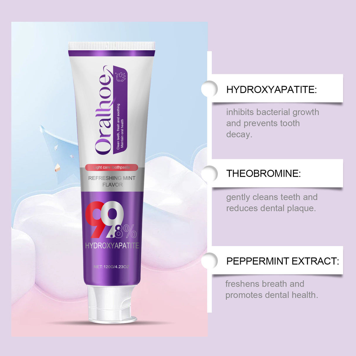 Yellow Removing Toothpaste Mild Ingredients Yellow Stain Removing Tooth Protection Enamel Cleaning Care Toothpaste - V.I.P Digital Presence