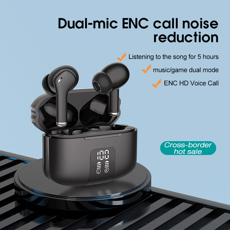 M48Pro wireless Bluetooth headset ENC call noise reduction - V.I.P Digital Presence