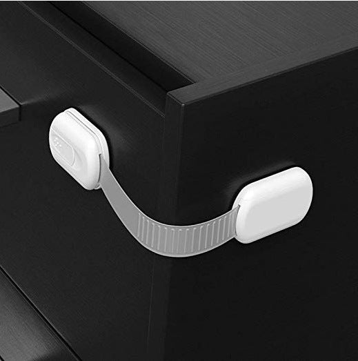 Multi functional children's drawer safety lock, kitchen cabinet, toilet, refrigerator, baby protective lock, anti pinch hand buc - V.I.P Digital Presence