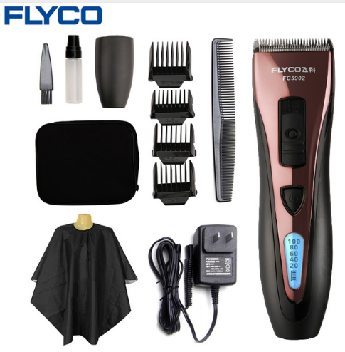 FLYCO Professional Stainless Steel Hair Trimmers waterproof Electric Hair Clippers for Men FC5902 - V.I.P Digital Presence
