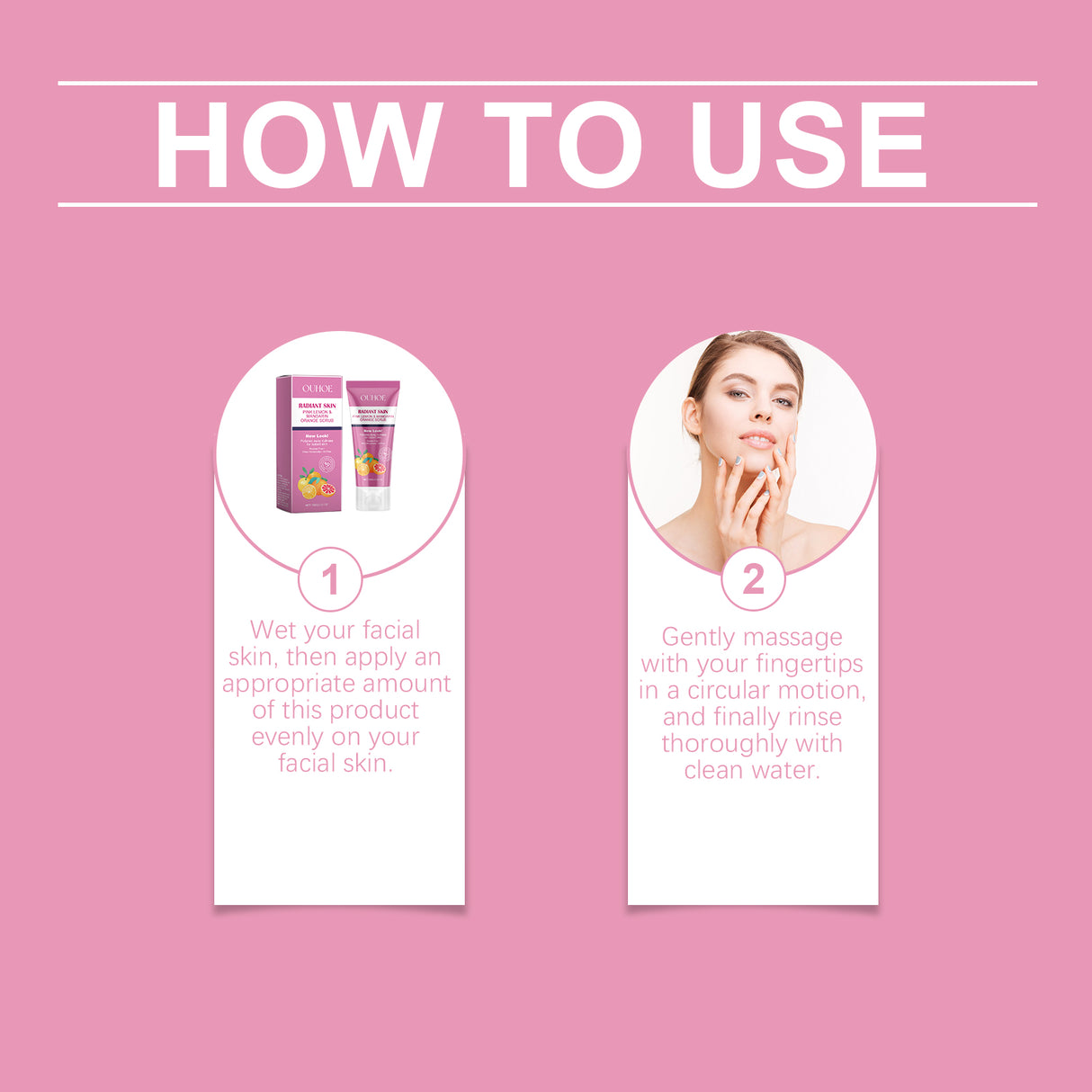 Brightening Face Scrub, Gently Cleansing Exfoliating Dead Skin Brightening Soft Cleansing Scrub - V.I.P Digital Presence