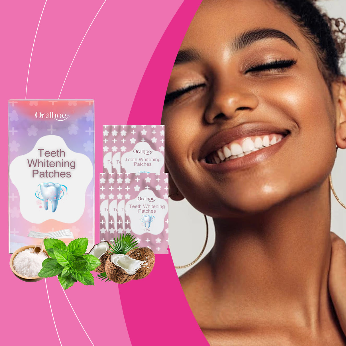 Dental Beauty Patch Deep Teeth Cleaning, Stain Removal, Fresh Breath Oral Care Patch - V.I.P Digital Presence