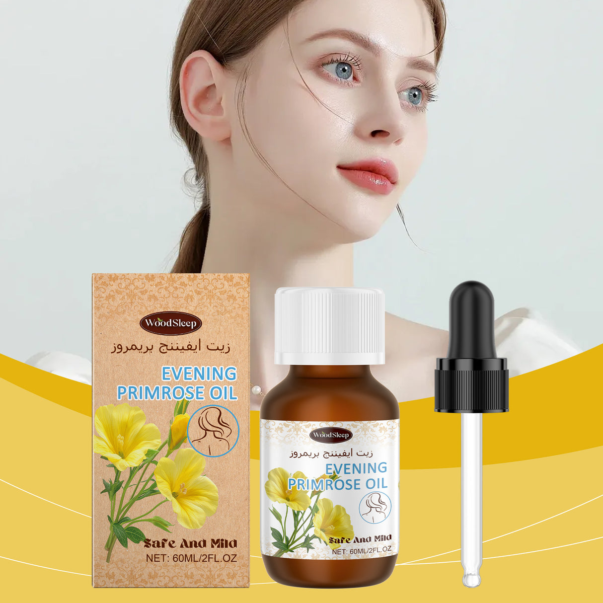 Woodsleep Evening Primrose Care Oil Hair Care Hair Care Oil - V.I.P Digital Presence