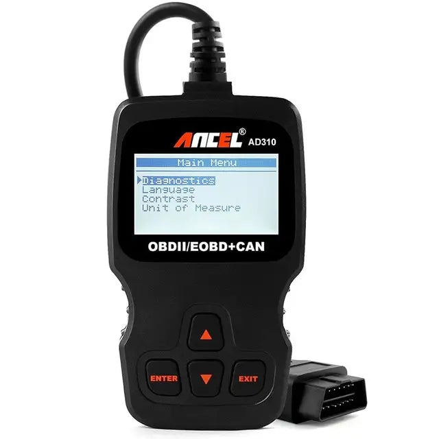Ancel AD310 OBD2 Automotive Scanner OBD Car Diagnostic Tool in Russian Code Reader ODB2 Scanner OBDII OBD 2 ODB PK ELM327 v1.5 - V.I.P Digital Presence